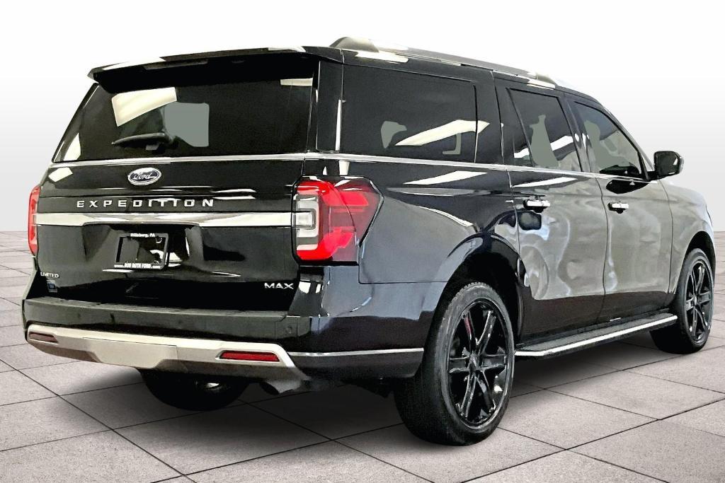 used 2022 Ford Expedition Max car, priced at $57,000