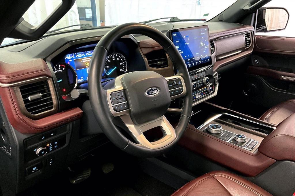 used 2022 Ford Expedition Max car, priced at $57,000