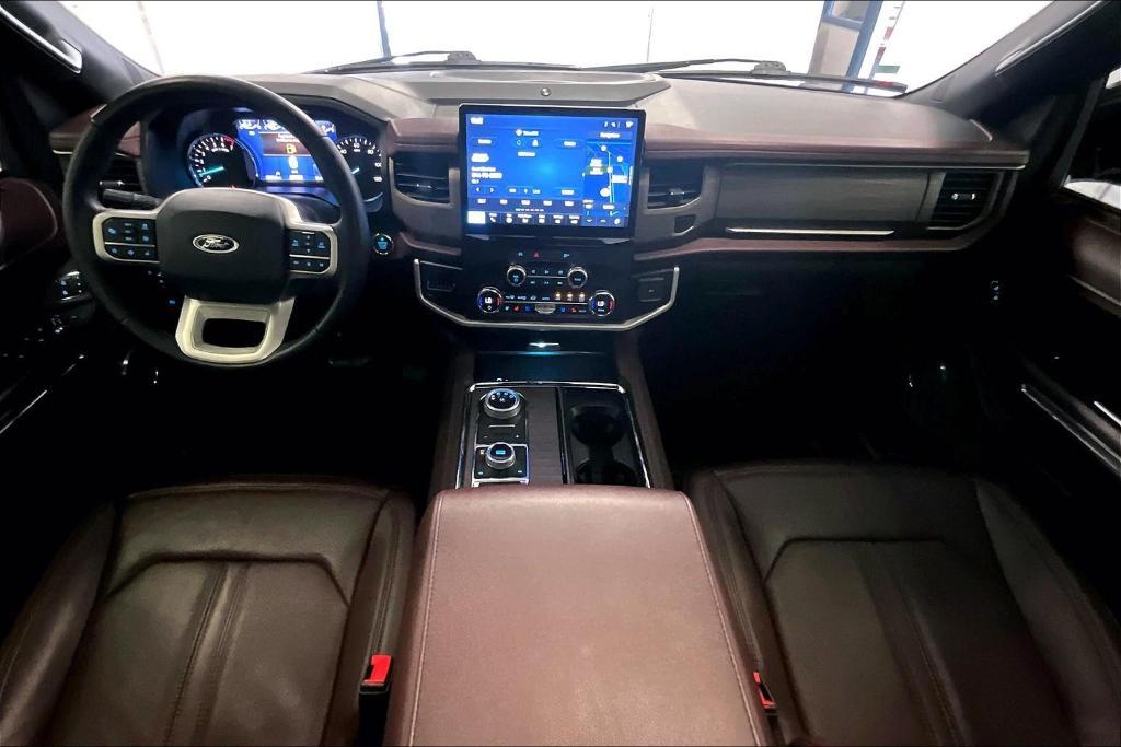 used 2022 Ford Expedition Max car, priced at $57,000