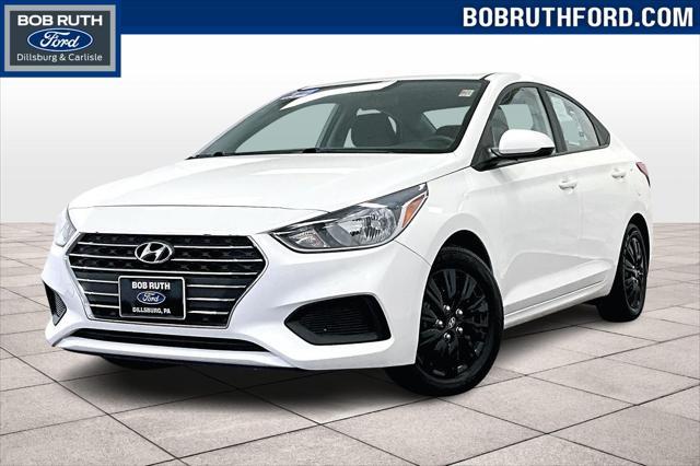 used 2020 Hyundai Accent car, priced at $12,500