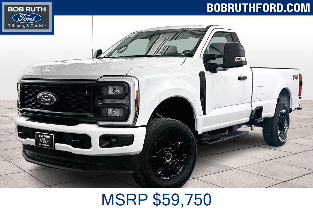 new 2025 Ford F-350 car, priced at $55,000