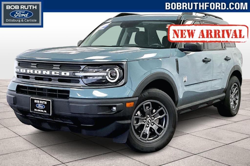 used 2022 Ford Bronco Sport car, priced at $24,500