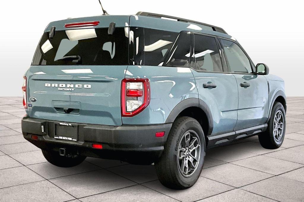 used 2022 Ford Bronco Sport car, priced at $24,500