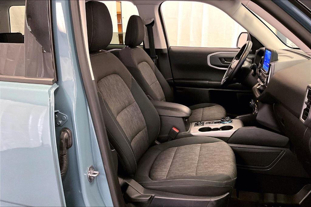 used 2022 Ford Bronco Sport car, priced at $24,500
