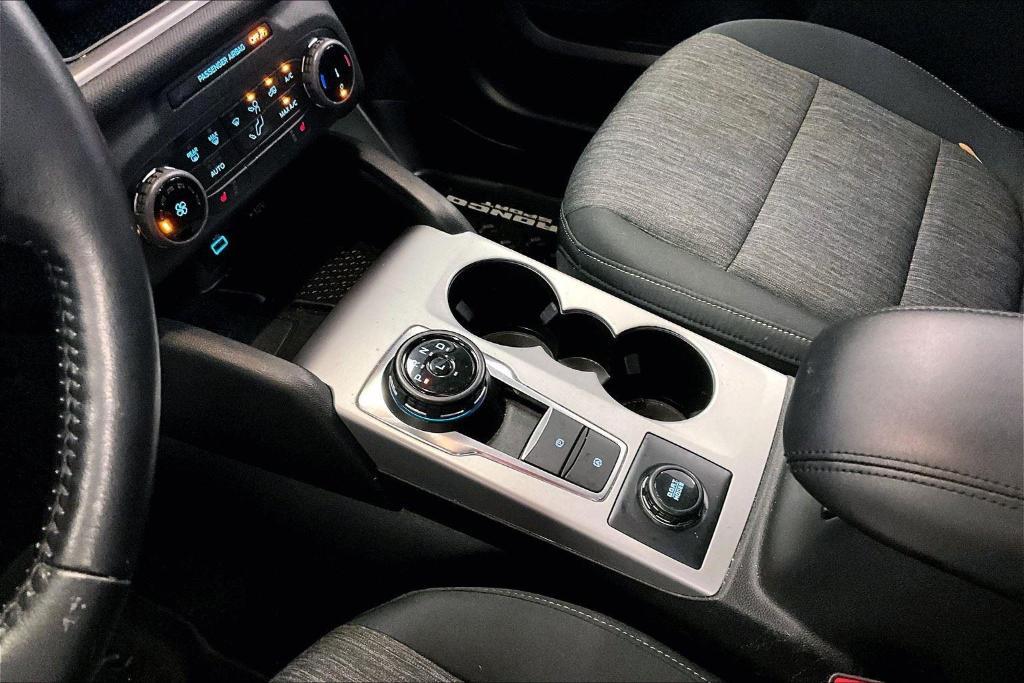 used 2022 Ford Bronco Sport car, priced at $24,500