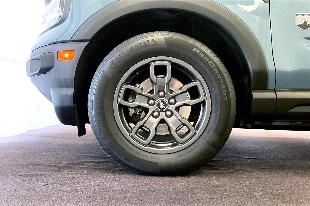 used 2022 Ford Bronco Sport car, priced at $24,500