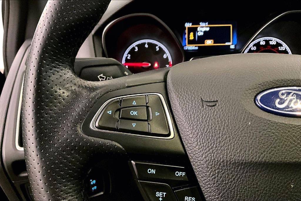 used 2017 Ford Focus ST car, priced at $17,250