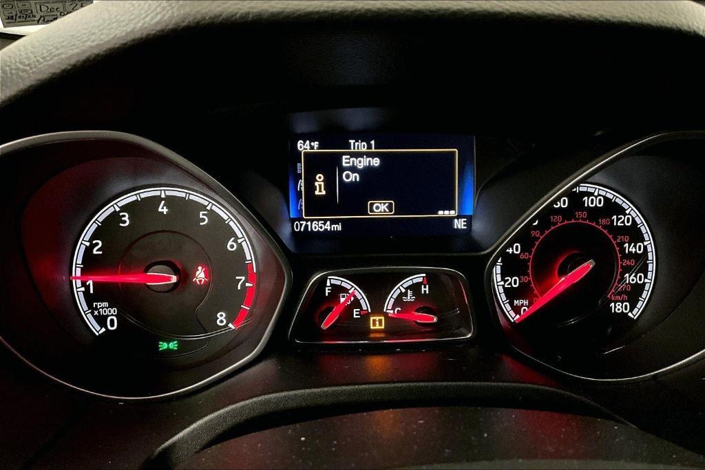 used 2017 Ford Focus ST car, priced at $17,250