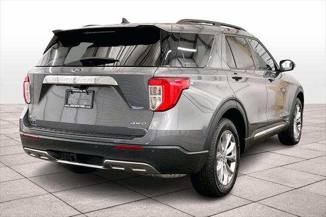new 2024 Ford Explorer car, priced at $45,500