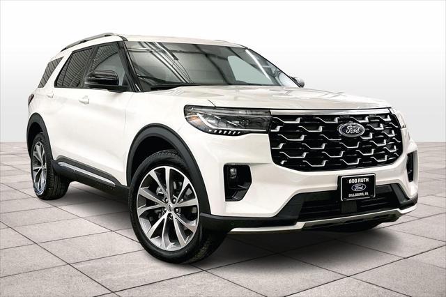 new 2025 Ford Explorer car, priced at $56,994