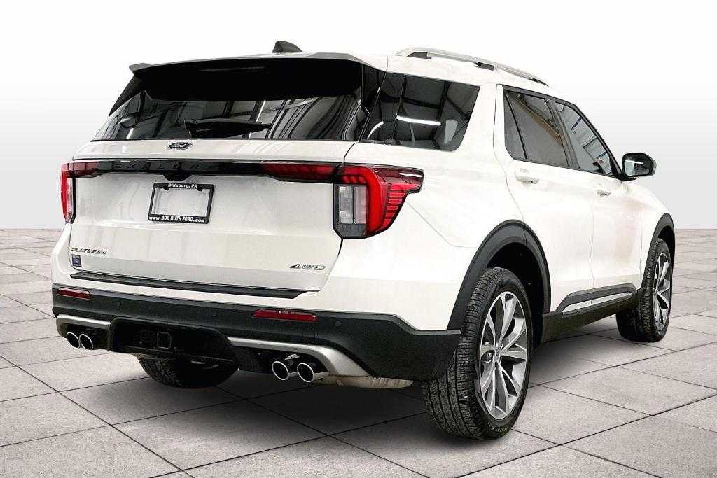 new 2025 Ford Explorer car, priced at $55,366