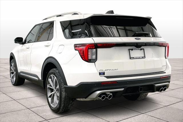 new 2025 Ford Explorer car, priced at $56,994