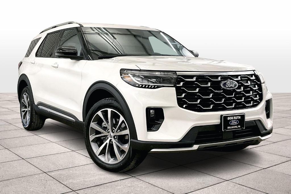 new 2025 Ford Explorer car, priced at $55,366