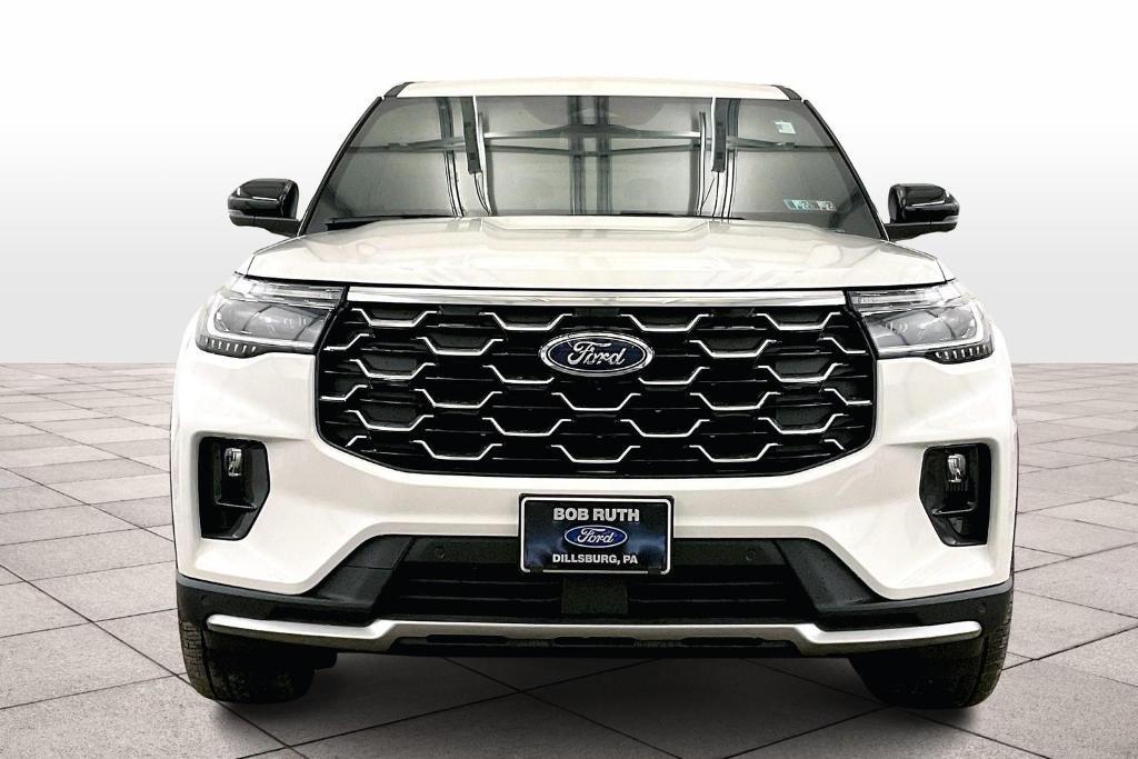 new 2025 Ford Explorer car, priced at $55,366