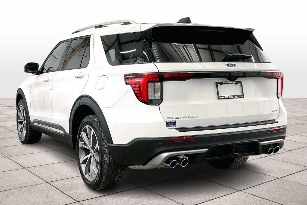 new 2025 Ford Explorer car, priced at $55,366