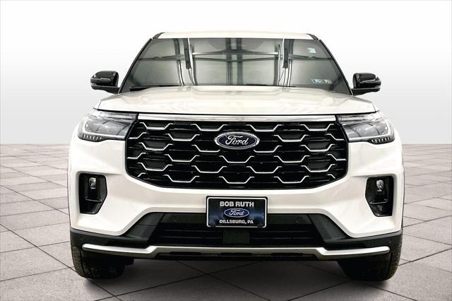 new 2025 Ford Explorer car, priced at $56,994