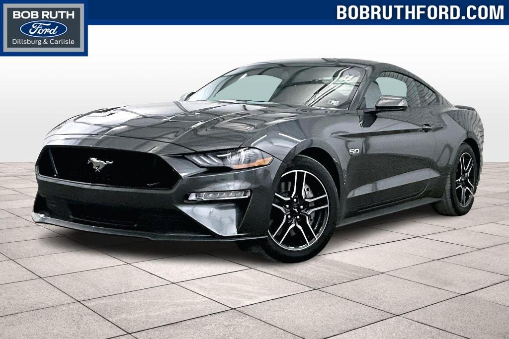 used 2020 Ford Mustang car, priced at $35,500