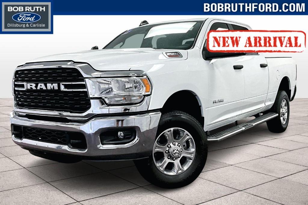 used 2024 Ram 2500 car, priced at $45,000