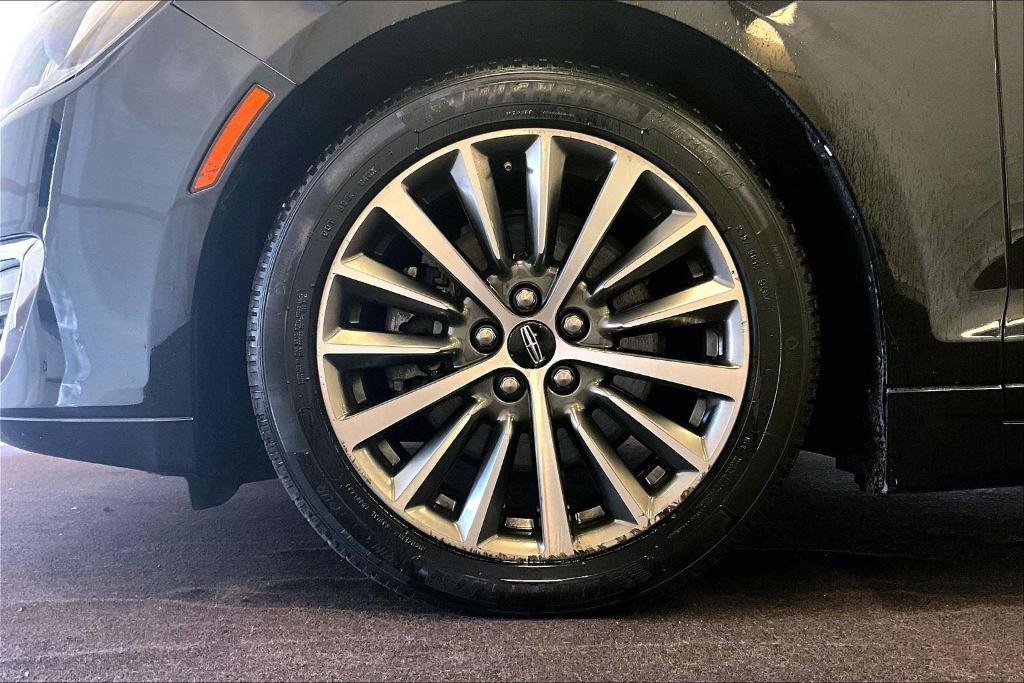 used 2017 Lincoln MKZ car, priced at $17,750
