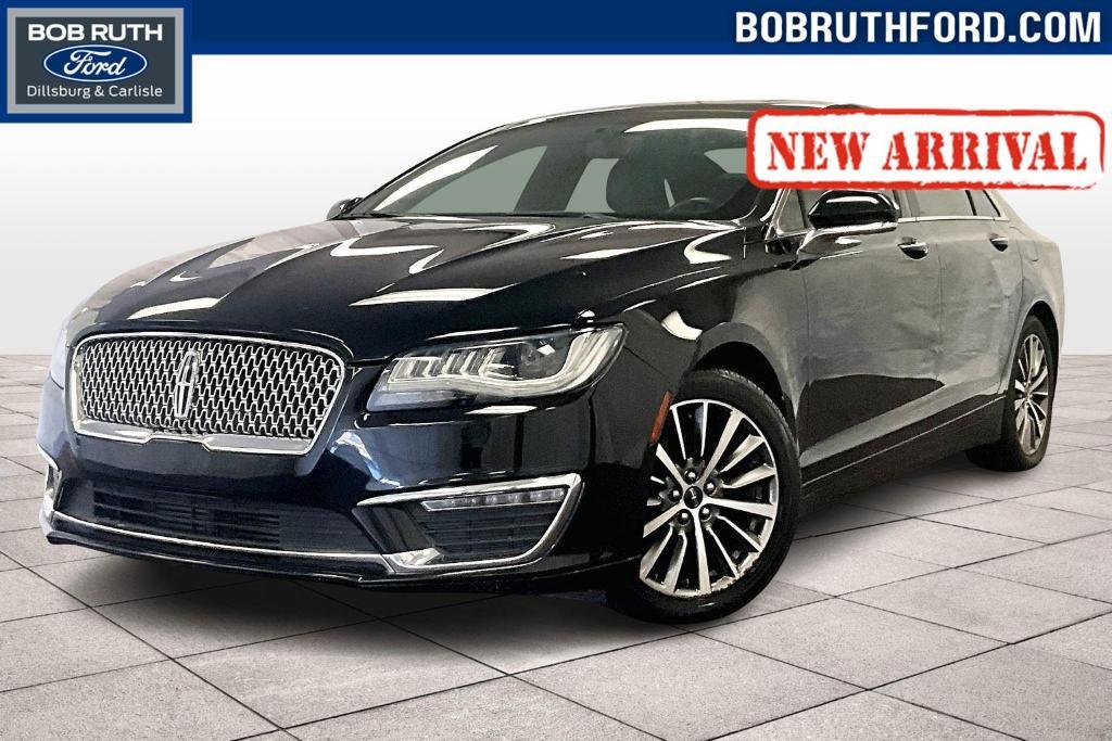 used 2017 Lincoln MKZ car, priced at $17,750