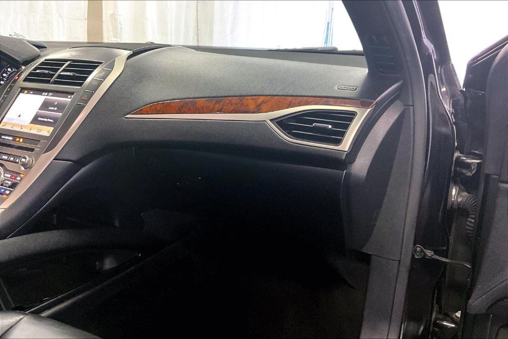 used 2017 Lincoln MKZ car, priced at $17,750