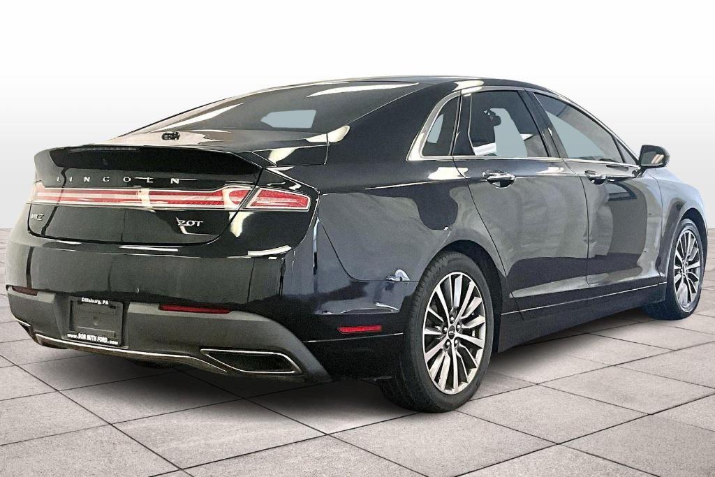 used 2017 Lincoln MKZ car, priced at $17,750