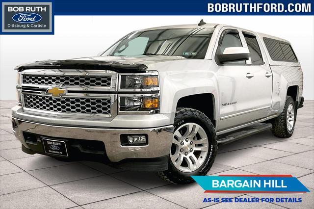 used 2015 Chevrolet Silverado 1500 car, priced at $17,977