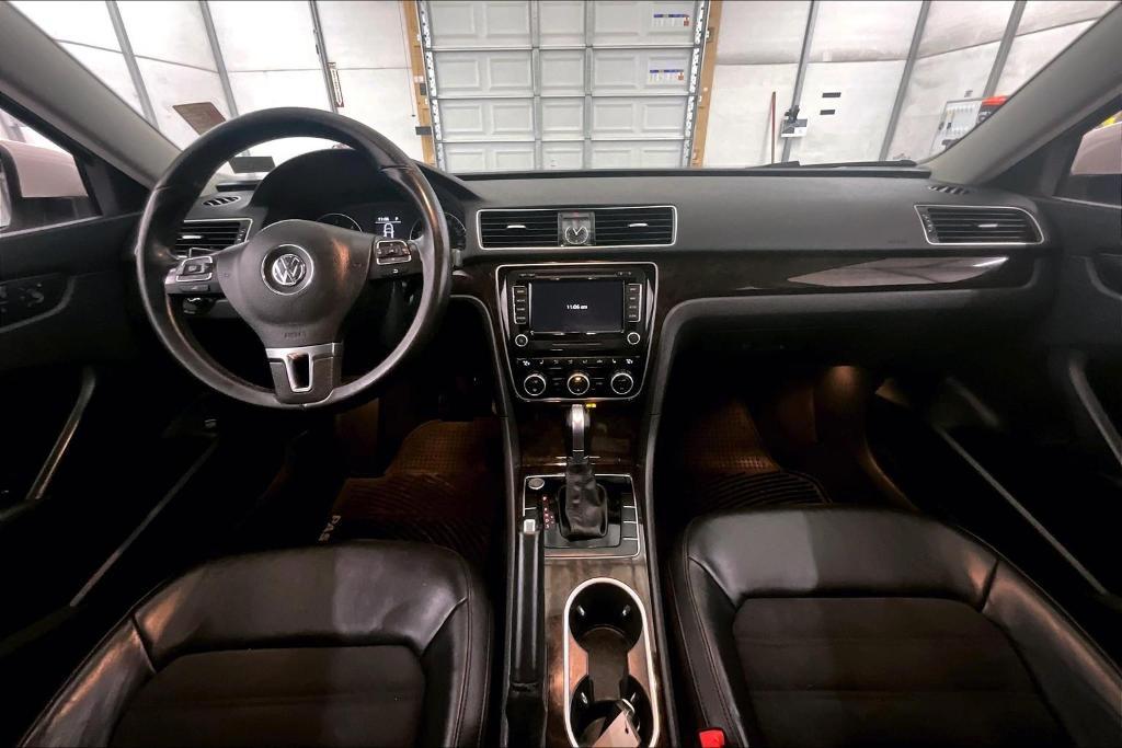 used 2015 Volkswagen Passat car, priced at $11,377
