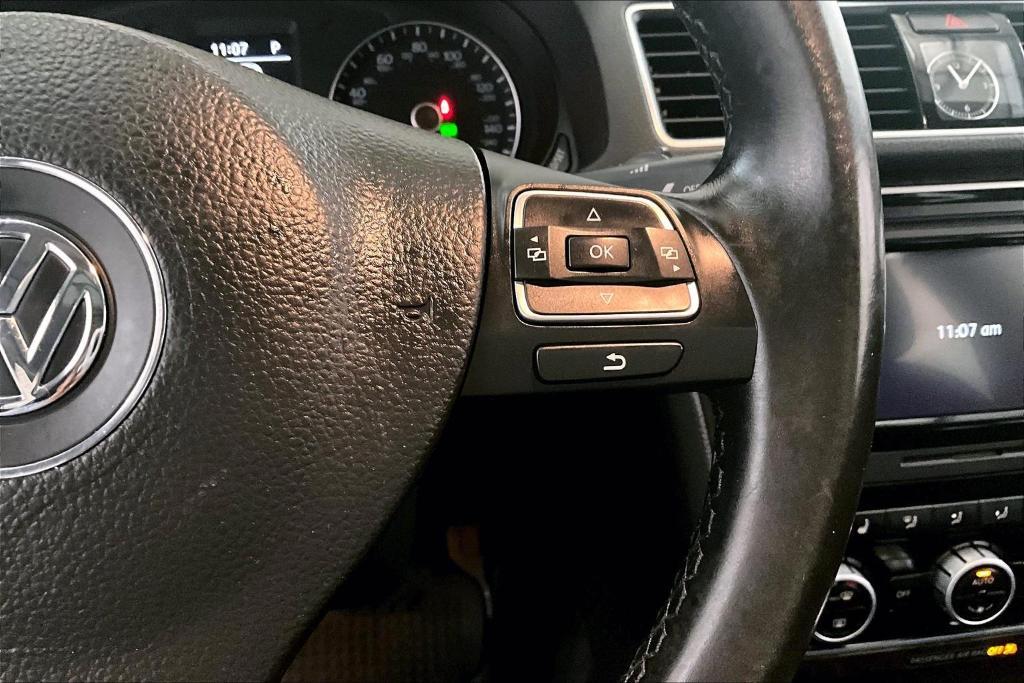 used 2015 Volkswagen Passat car, priced at $11,377