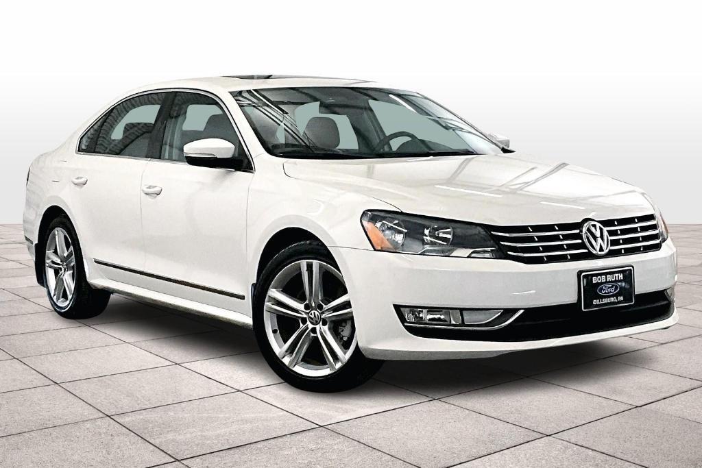 used 2015 Volkswagen Passat car, priced at $11,377