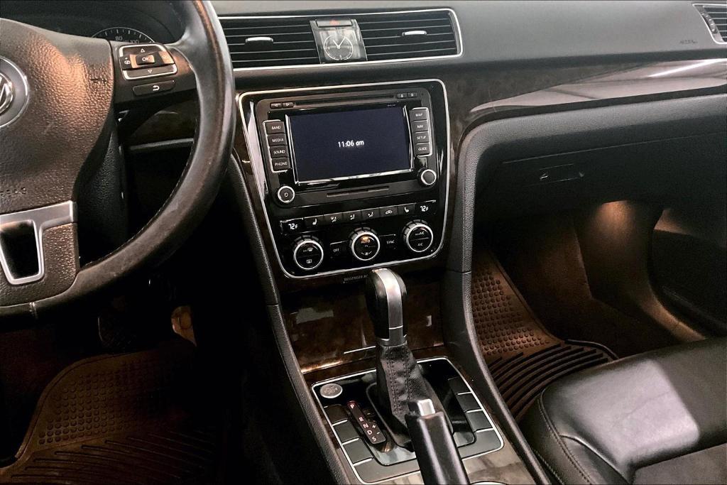 used 2015 Volkswagen Passat car, priced at $11,377
