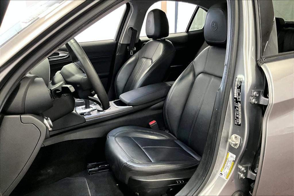 used 2020 Alfa Romeo Giulia car, priced at $23,000