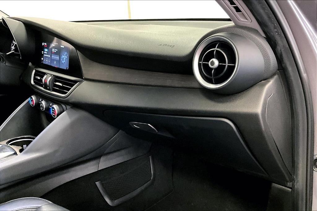 used 2020 Alfa Romeo Giulia car, priced at $22,750