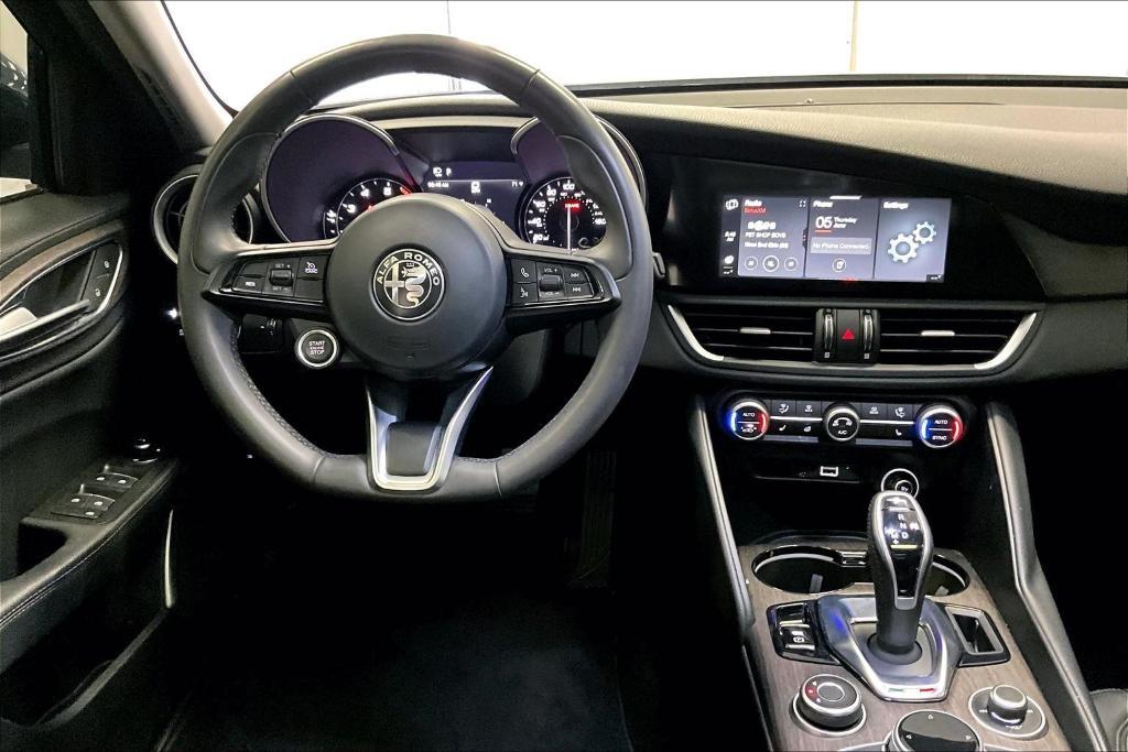 used 2020 Alfa Romeo Giulia car, priced at $22,750