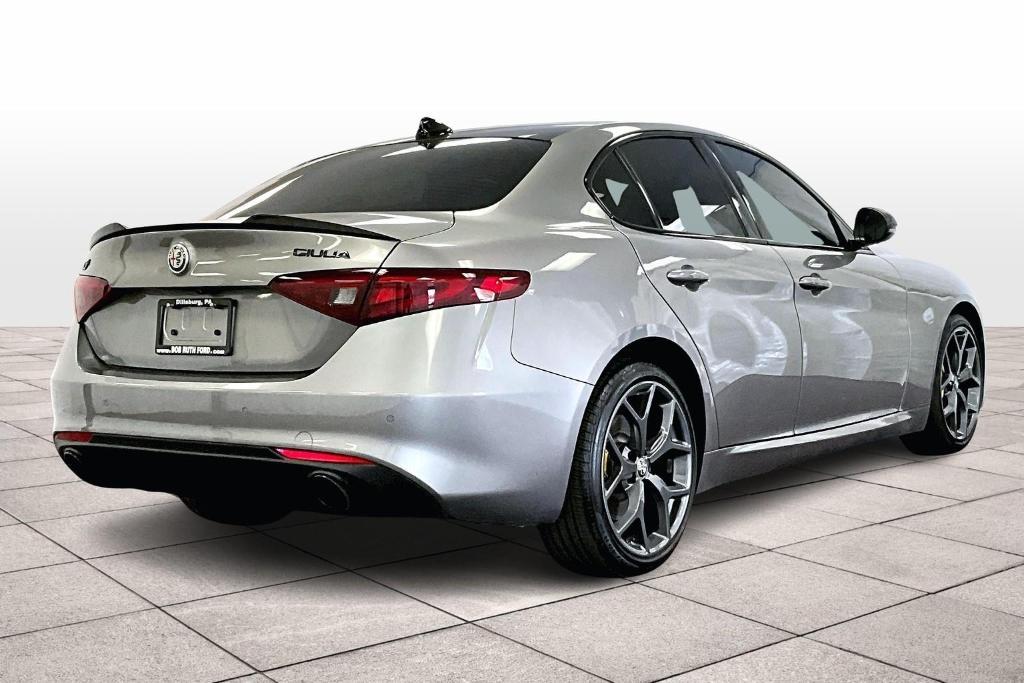 used 2020 Alfa Romeo Giulia car, priced at $22,750