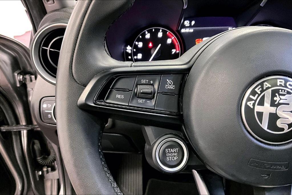 used 2020 Alfa Romeo Giulia car, priced at $22,750