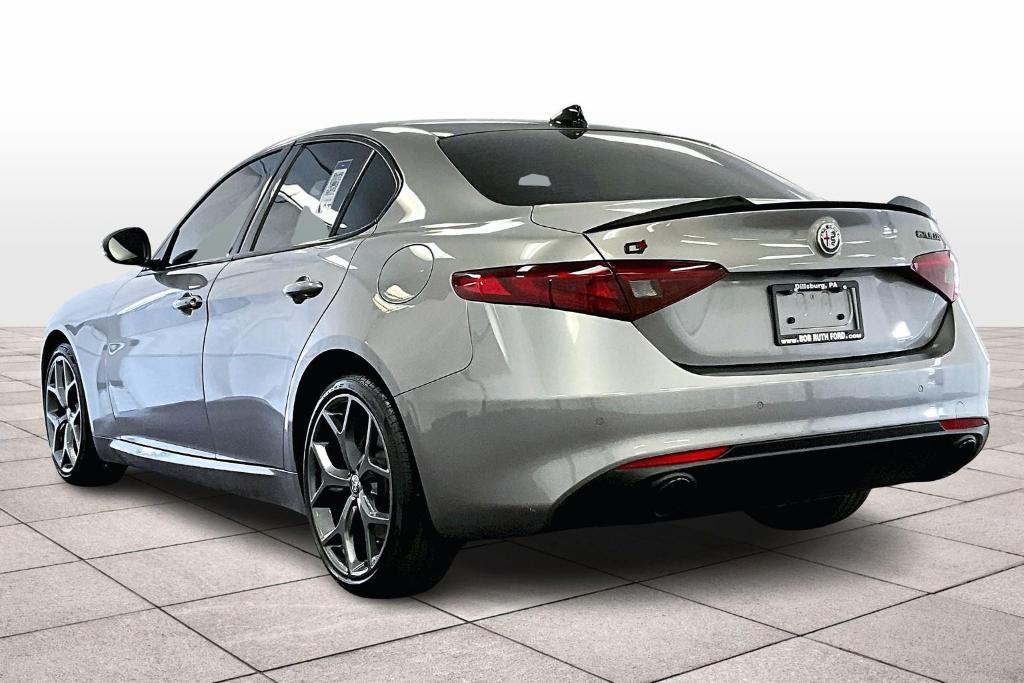 used 2020 Alfa Romeo Giulia car, priced at $22,750