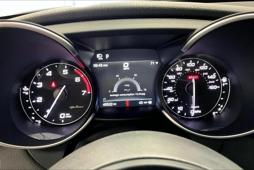 used 2020 Alfa Romeo Giulia car, priced at $22,750