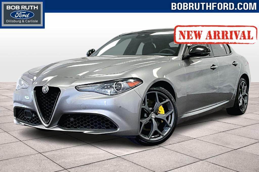 used 2020 Alfa Romeo Giulia car, priced at $22,750