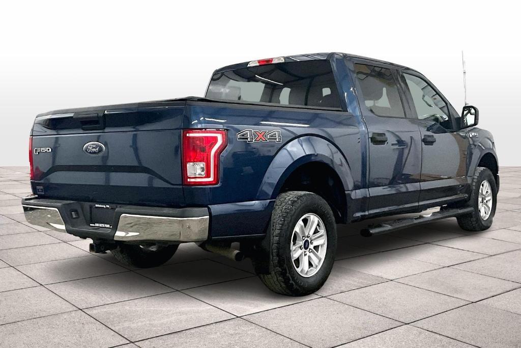 used 2017 Ford F-150 car, priced at $21,088