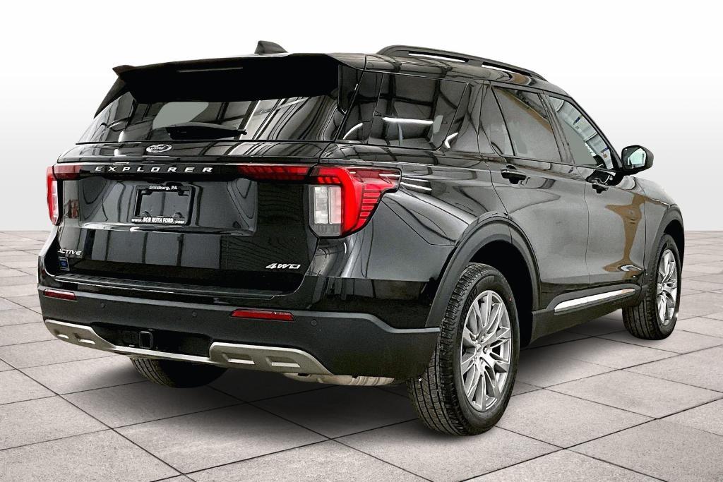 new 2025 Ford Explorer car, priced at $45,941