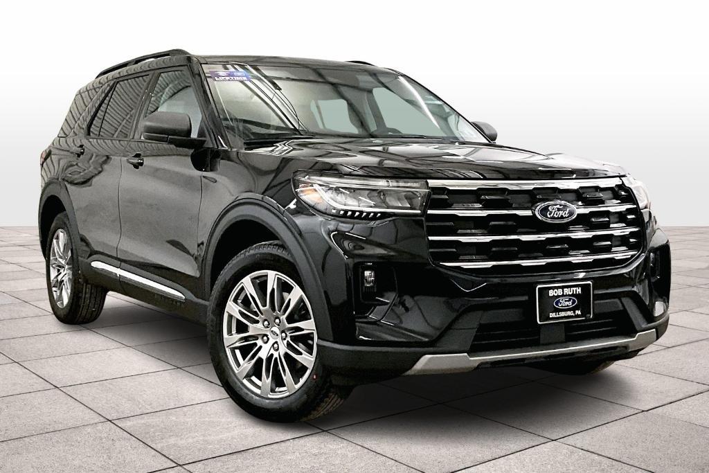 new 2025 Ford Explorer car, priced at $45,941