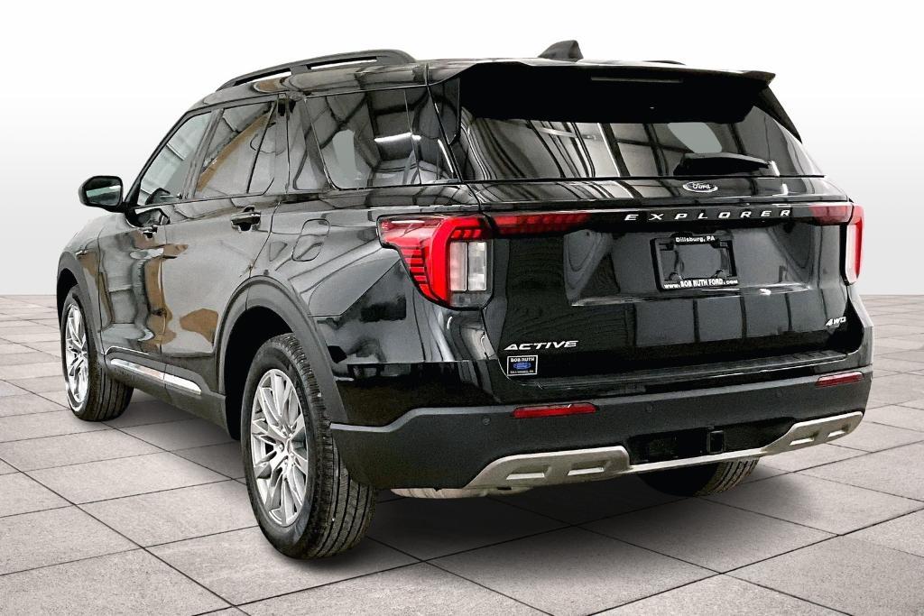 new 2025 Ford Explorer car, priced at $45,941