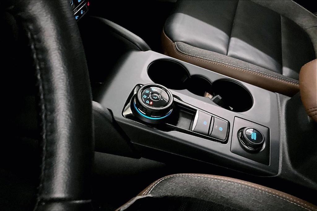 used 2022 Ford Bronco Sport car, priced at $25,000