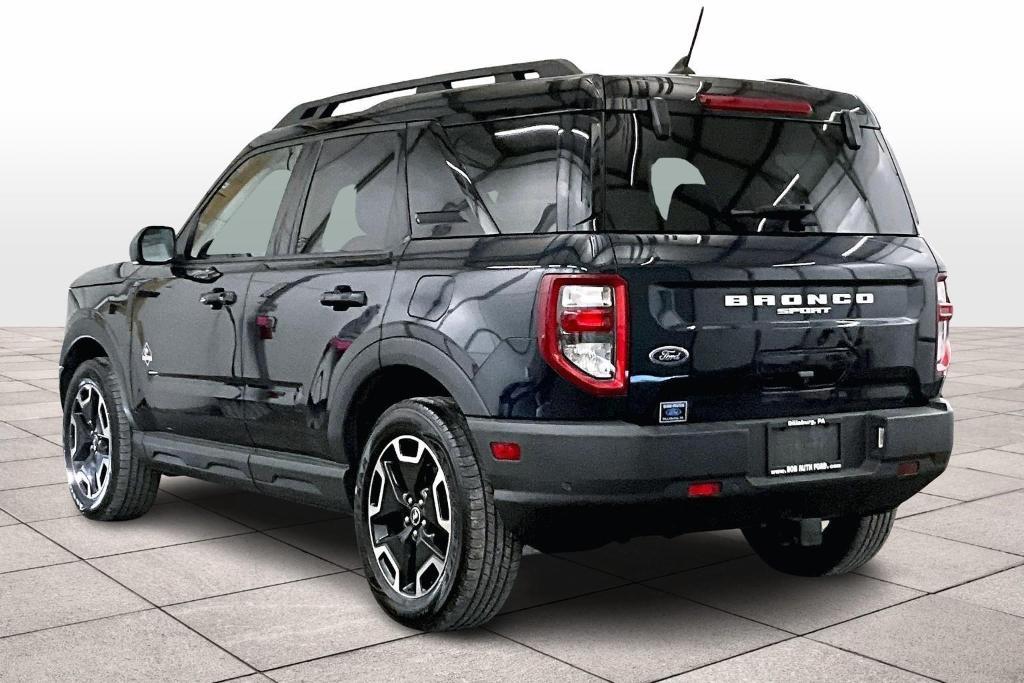 used 2022 Ford Bronco Sport car, priced at $25,000