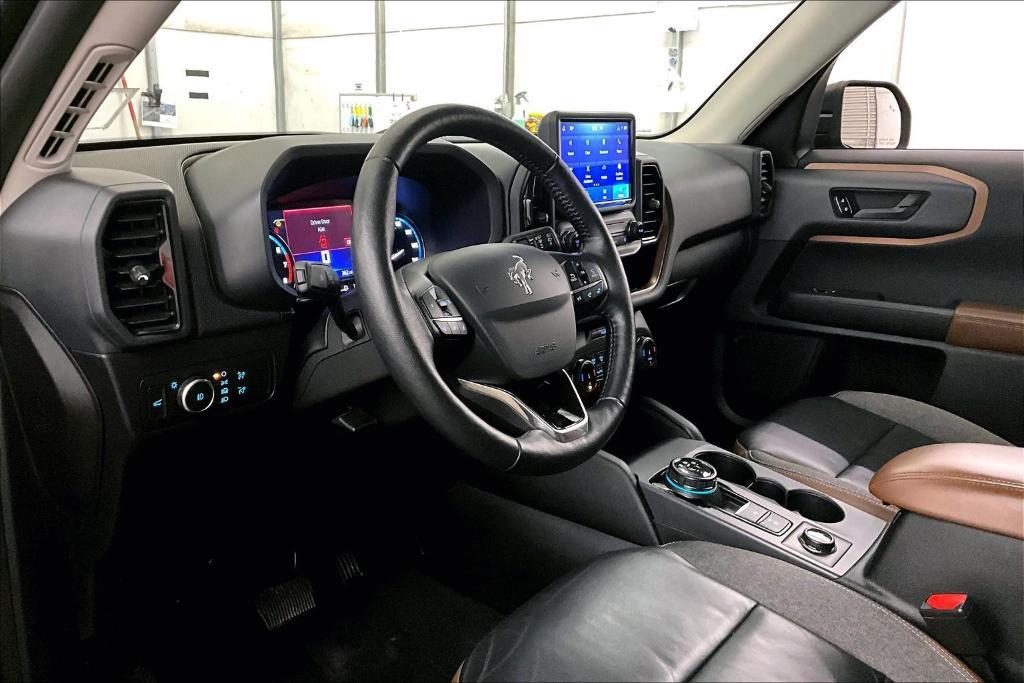 used 2022 Ford Bronco Sport car, priced at $25,000