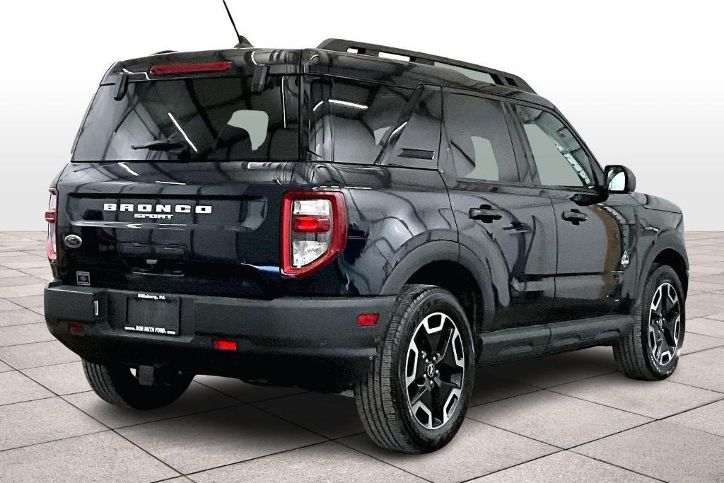 used 2022 Ford Bronco Sport car, priced at $25,000