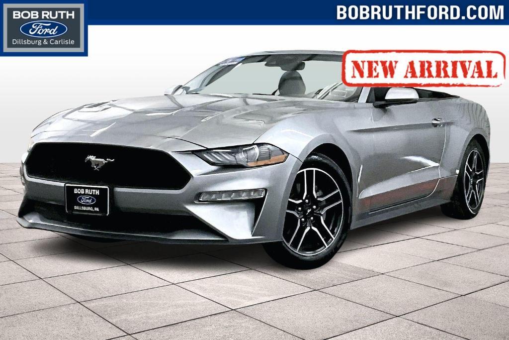 used 2022 Ford Mustang car, priced at $21,000