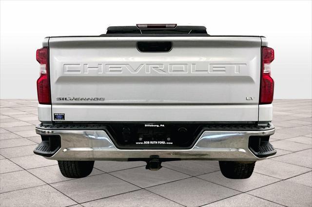 used 2022 Chevrolet Silverado 1500 car, priced at $30,000