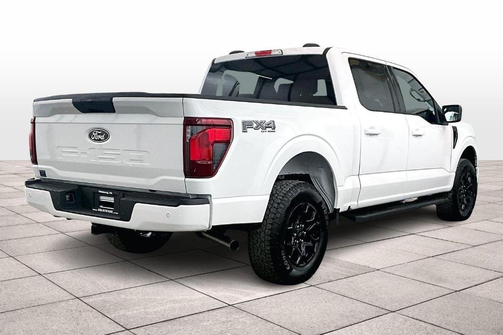 new 2025 Ford F-150 car, priced at $51,000